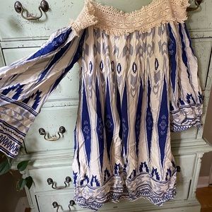 Off the shoulder dress